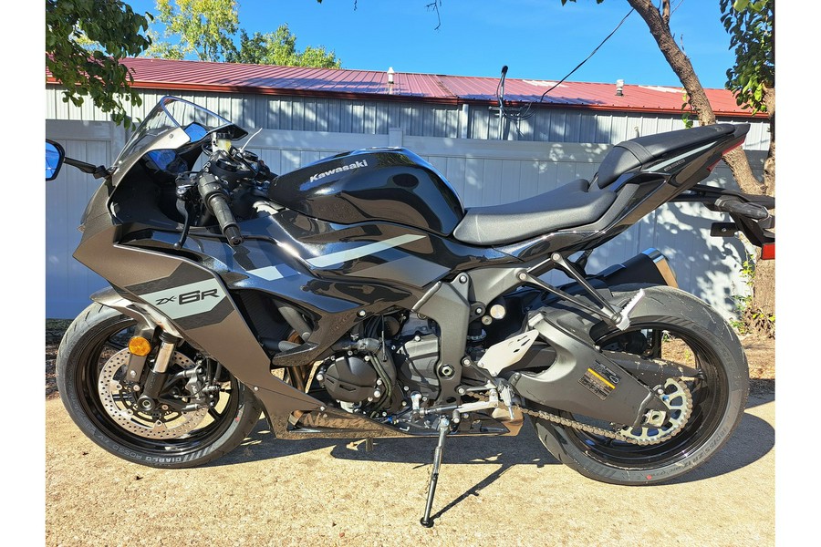 2026 Kawasaki ZX636 Ninja ZX6-R ABS