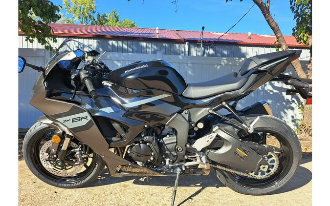 2026 Kawasaki ZX636 Ninja ZX6-R ABS