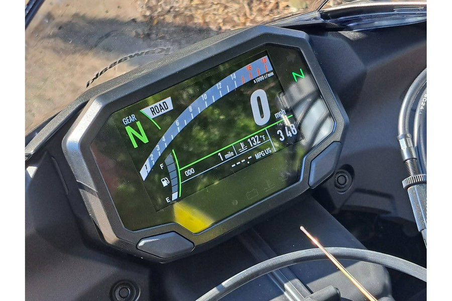 2026 Kawasaki ZX636 Ninja ZX6-R ABS