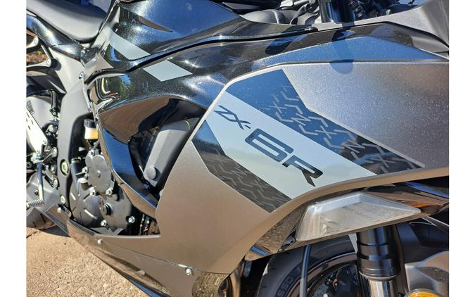 2026 Kawasaki ZX636 Ninja ZX6-R ABS