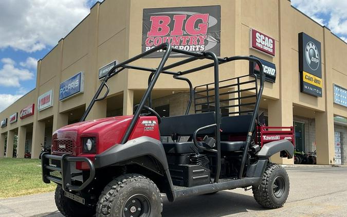 2026 Kawasaki Mule 4010 Trans4x4