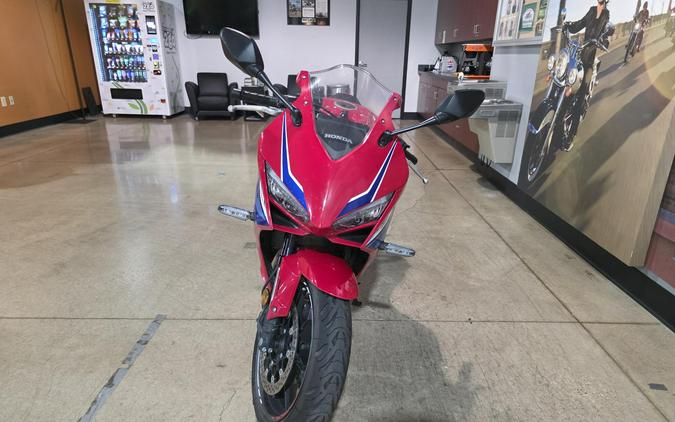 2024 Honda CBR650R CBR650RAR