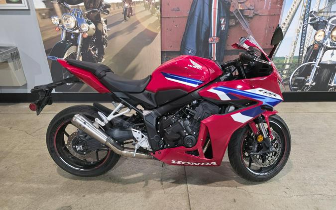2024 Honda CBR650R CBR650RAR