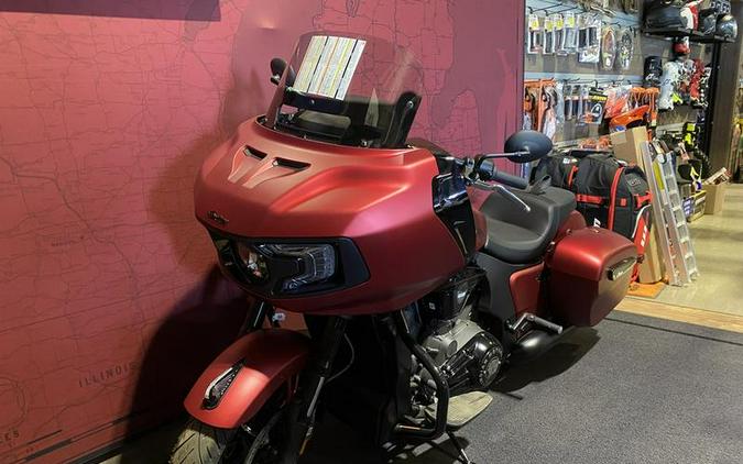 2024 Indian Motorcycle® Challenger® Dark Horse® Sunset Red Smoke