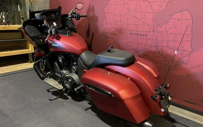 2024 Indian Motorcycle® Challenger® Dark Horse® Sunset Red Smoke