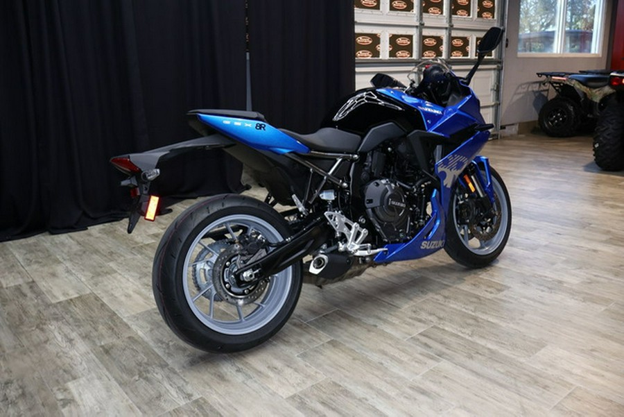 2024 Suzuki GSX-8R