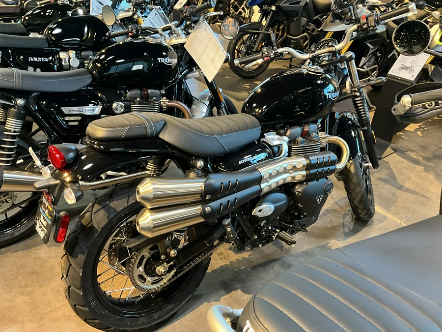 2024 Triumph SCRAMBLER 900