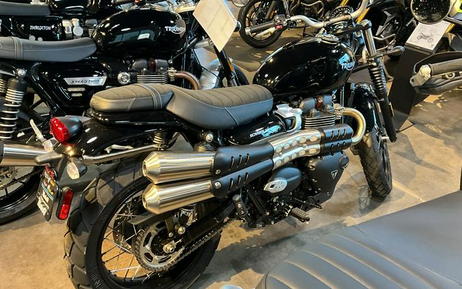 2024 Triumph SCRAMBLER 900