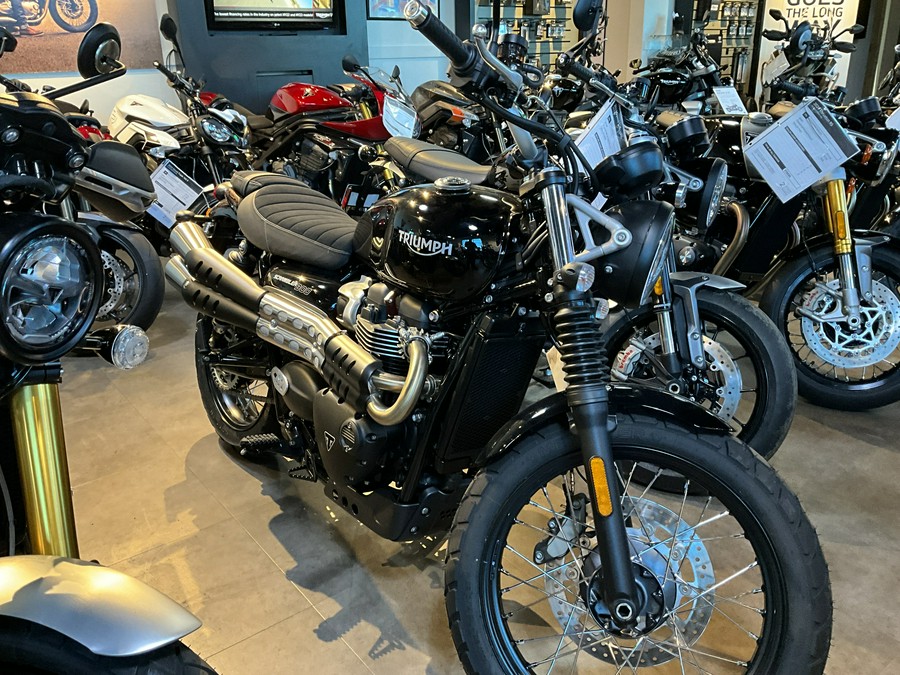 2024 Triumph SCRAMBLER 900