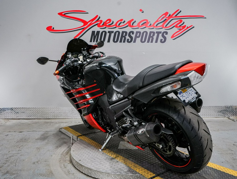 2014 Kawasaki Ninja® ZX™-14R