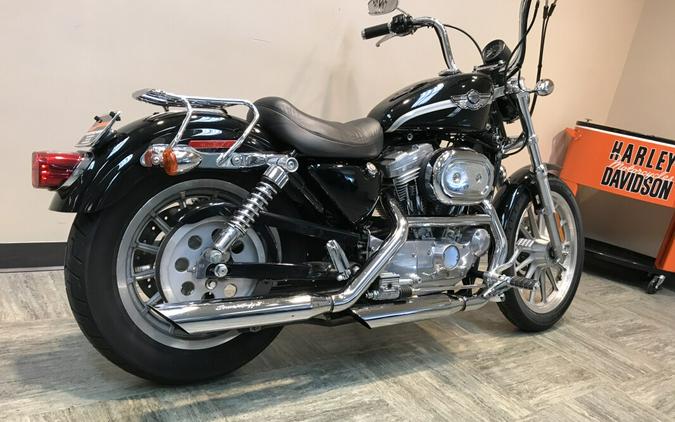 2003 Harley-Davidson Sportster 883 Hugger Black XL883HUG