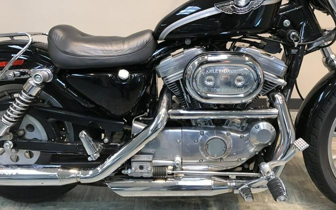 2003 Harley-Davidson Sportster 883 Hugger Black XL883HUG