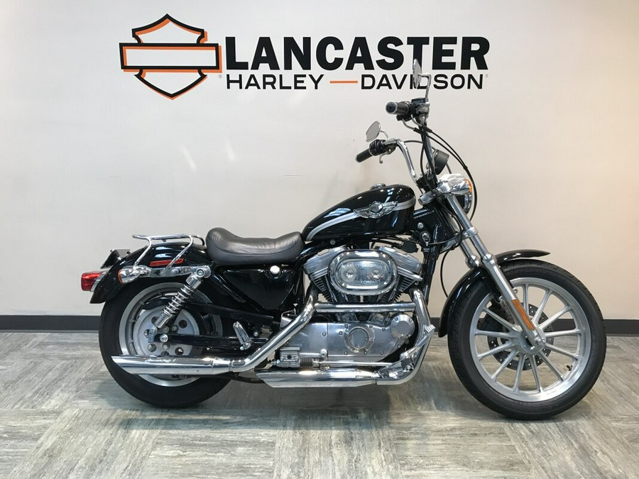 2003 Harley-Davidson Sportster 883 Hugger Black XL883HUG