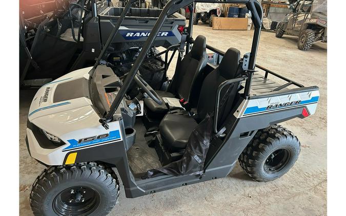 2022 Polaris Industries RANGER 150 EFI White / Sky Blue