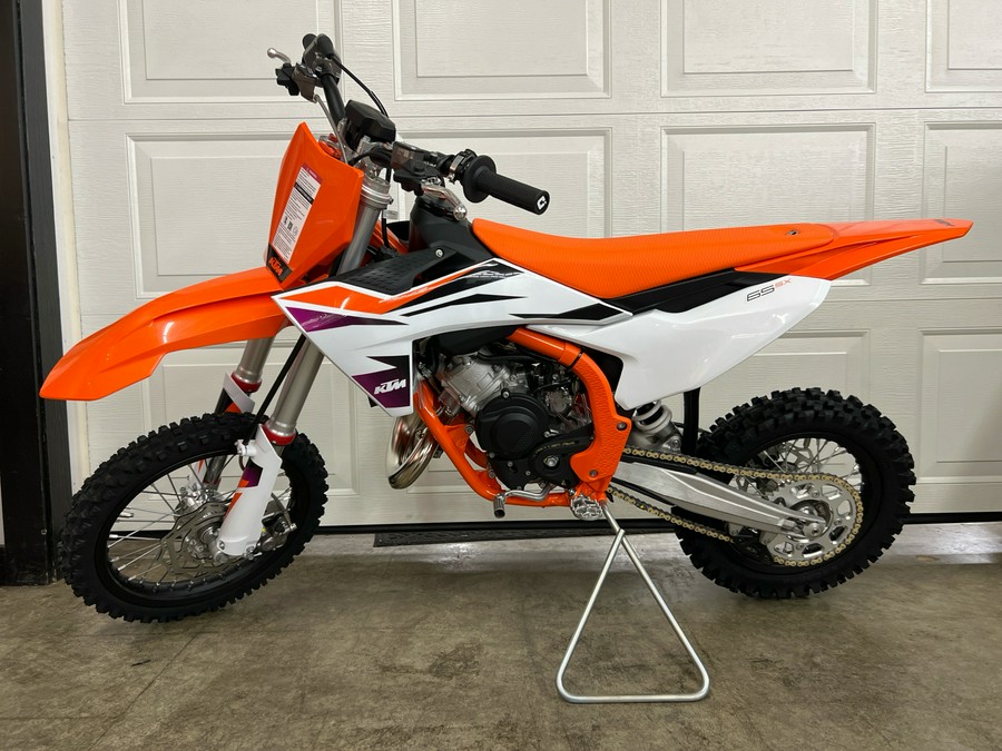 2025 KTM 65 SX