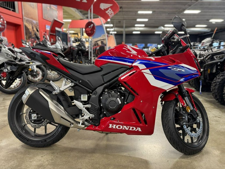 2025 Honda® CBR500R