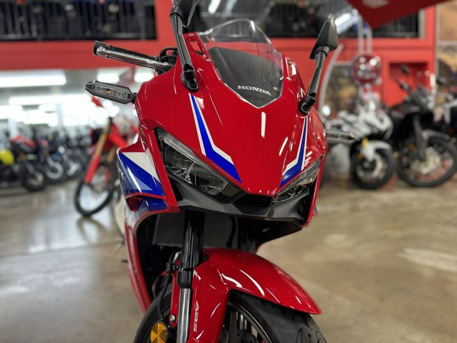 2025 Honda® CBR500R