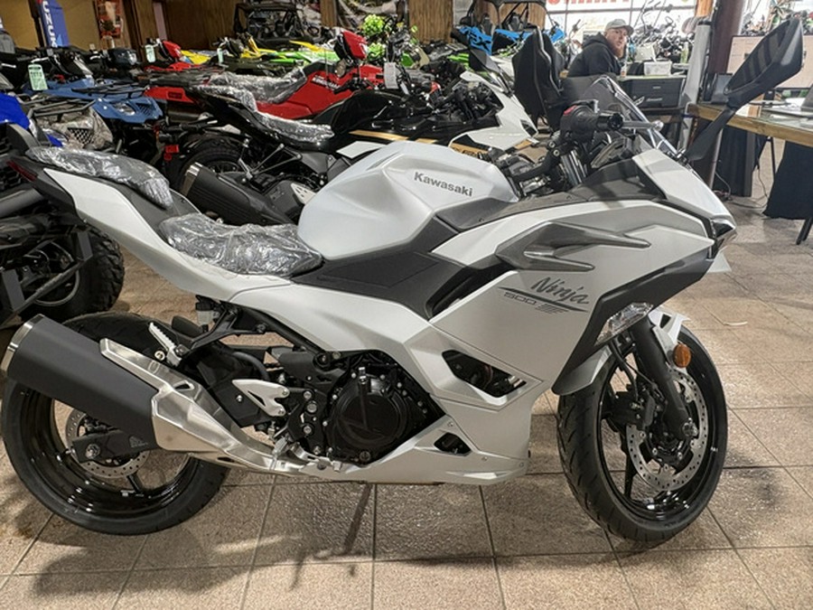 2025 Kawasaki Ninja 500 ABS