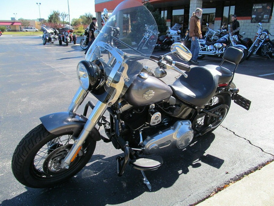 2014 Harley-Davidson Softail FLS - Slim