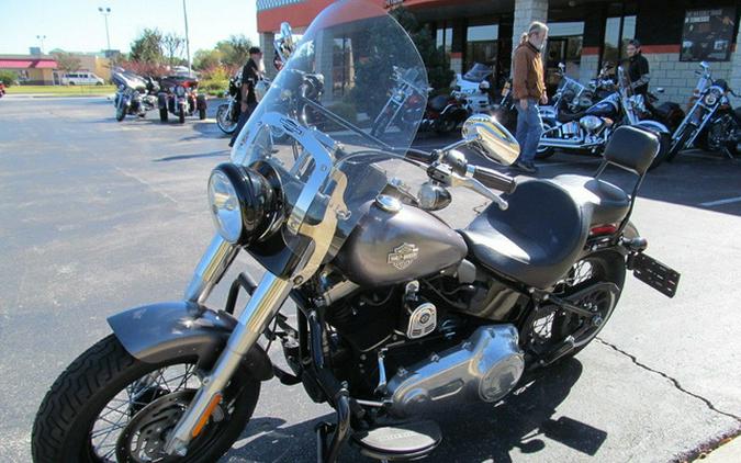 2014 Harley-Davidson Softail FLS - Slim