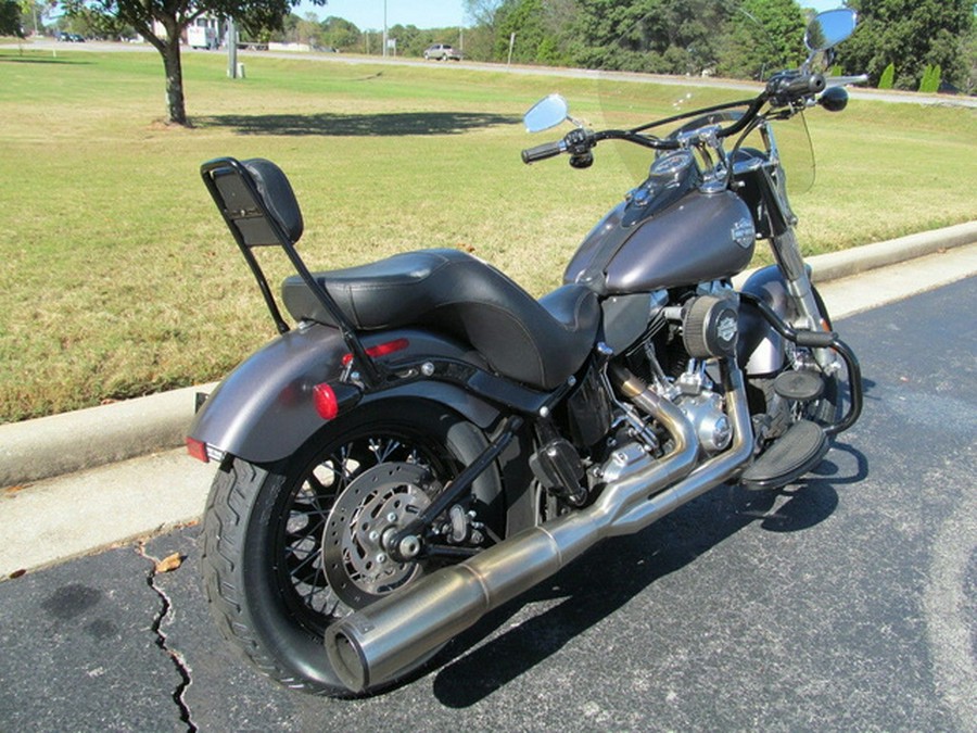 2014 Harley-Davidson Softail FLS - Slim
