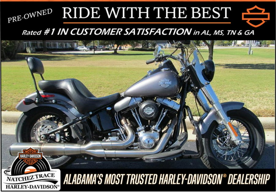 2014 Harley-Davidson Softail FLS - Slim