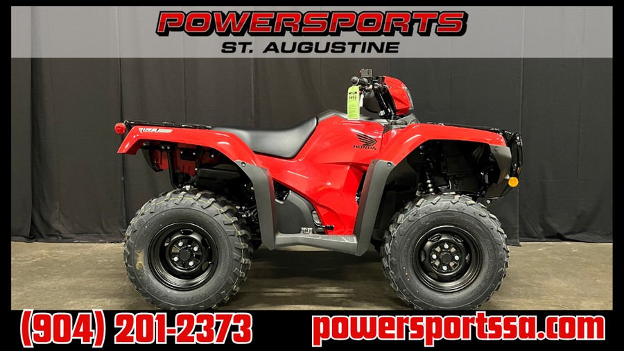 2026 Honda FourTrax Foreman Rubicon 4x4 EPS