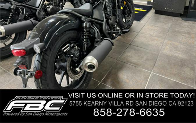 2026 Honda Rebel 300