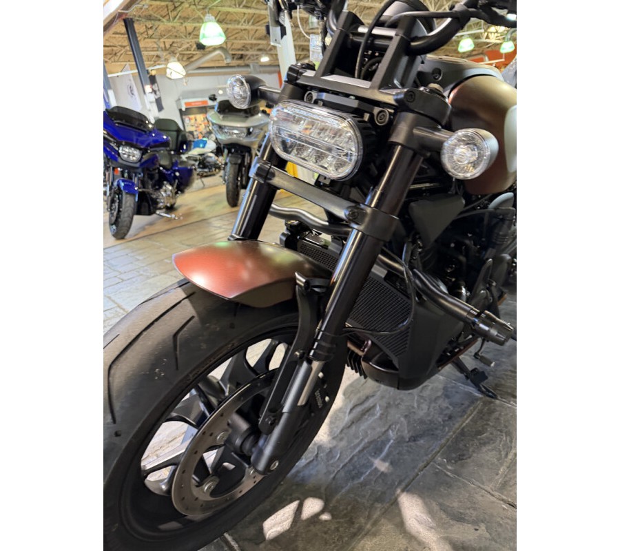 2022 Harley-Davidson Sportster S