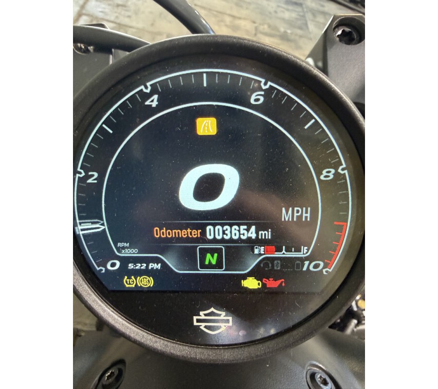 2022 Harley-Davidson Sportster S