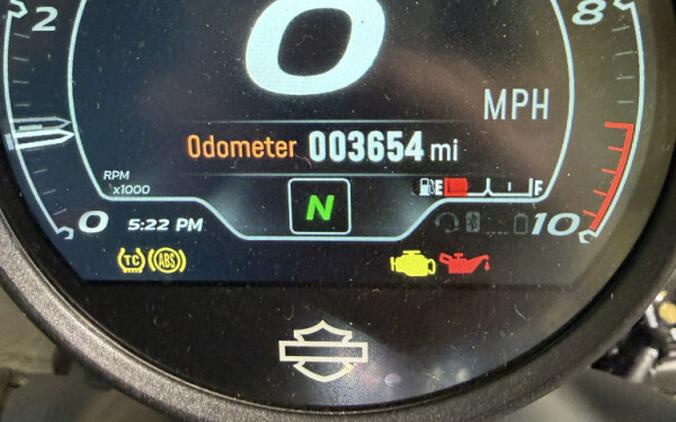 2022 Harley-Davidson Sportster S