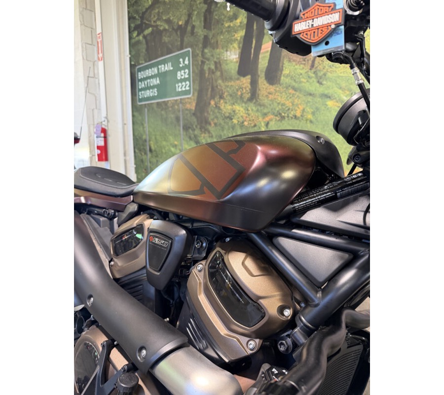 2022 Harley-Davidson Sportster S