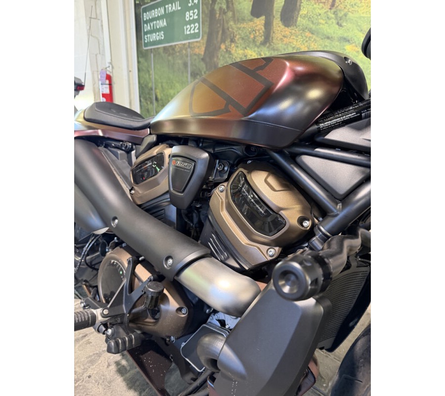 2022 Harley-Davidson Sportster S