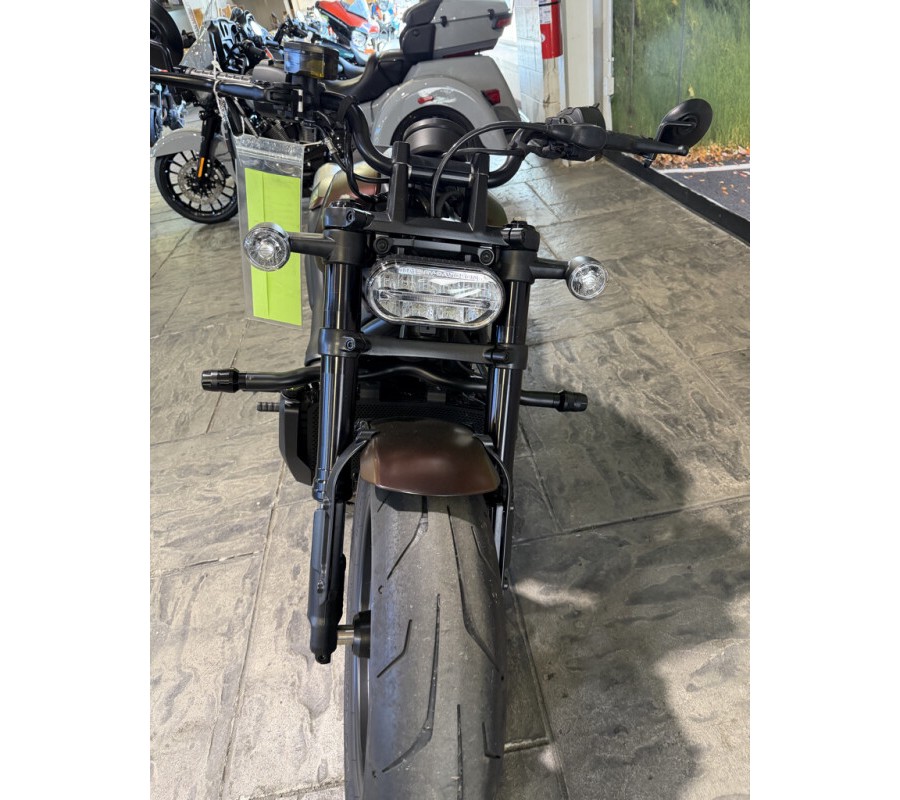 2022 Harley-Davidson Sportster S