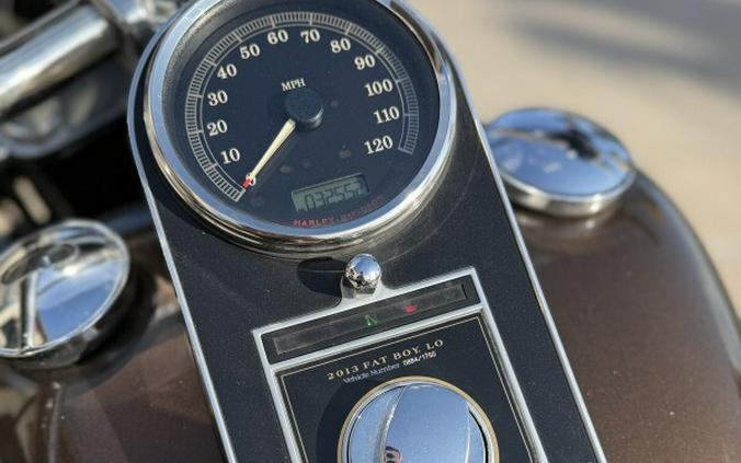 2013 Harley-Davidson Fat Boy Lo