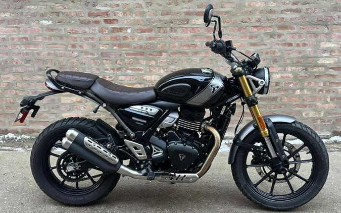 Used 2024 Triumph Scrambler 400 X