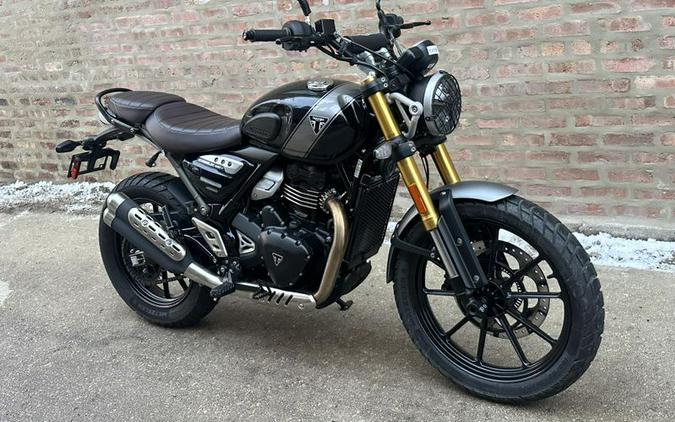 Used 2024 Triumph Scrambler 400 X