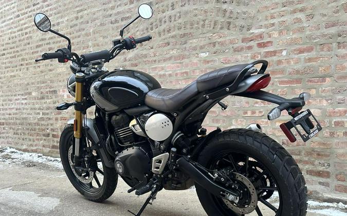 Used 2024 Triumph Scrambler 400 X