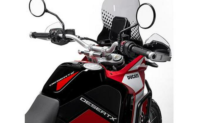 2025 Ducati DesertX Discovery