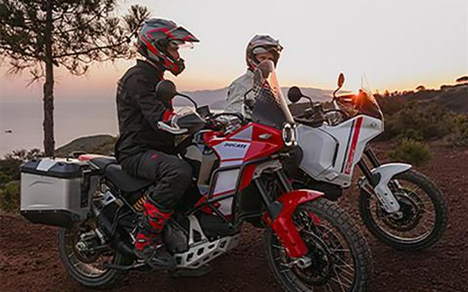 2025 Ducati DesertX Discovery