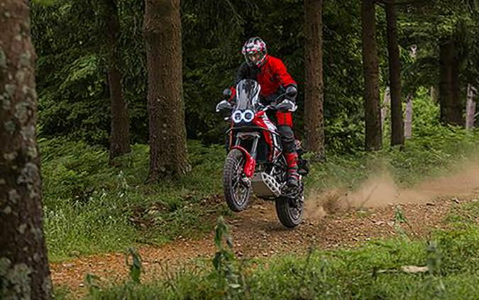 2025 Ducati DesertX Discovery