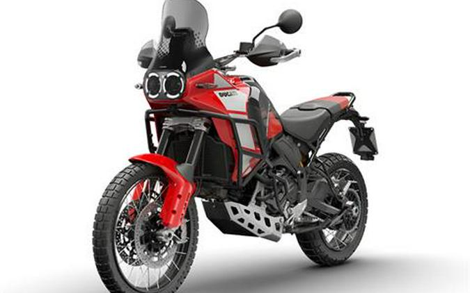 2025 Ducati DesertX Discovery