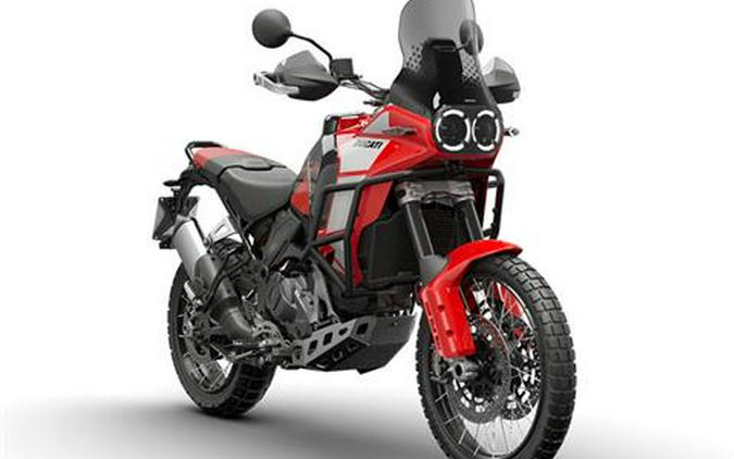 2025 Ducati DesertX Discovery