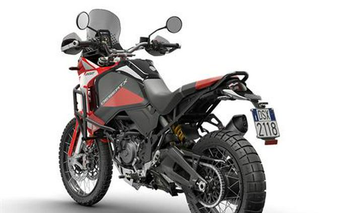 2025 Ducati DesertX Discovery