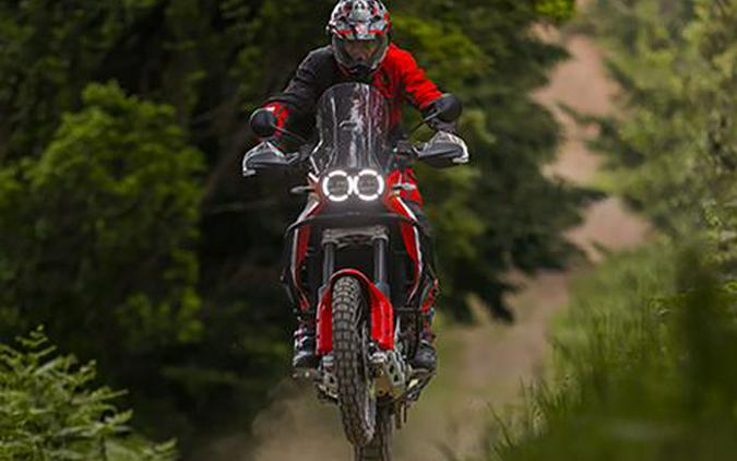 2025 Ducati DesertX Discovery