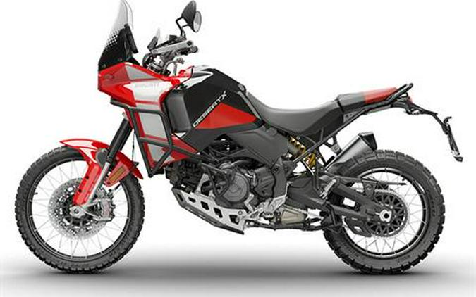 2025 Ducati DesertX Discovery