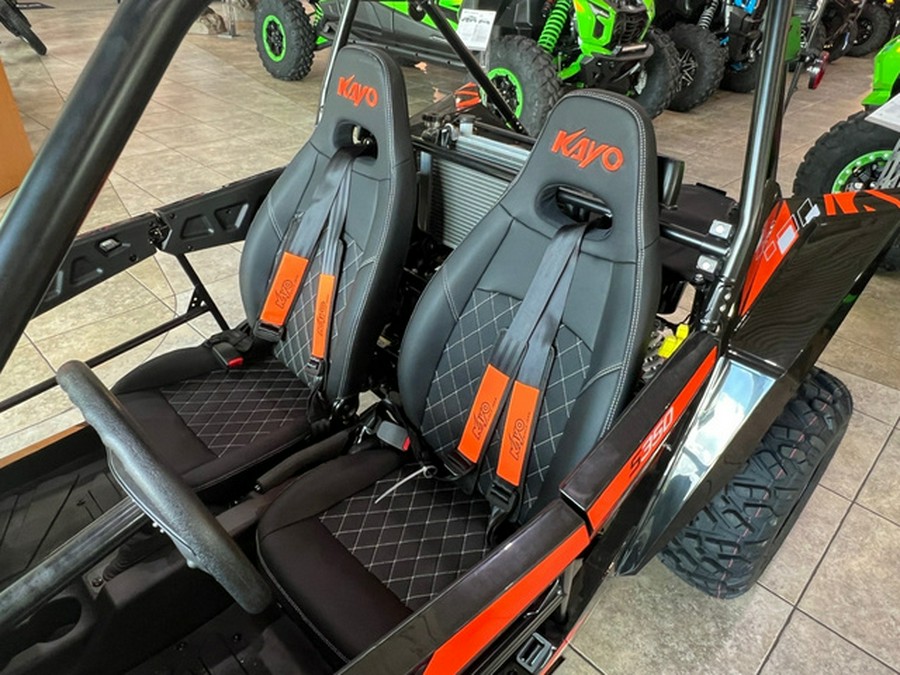2026 Kayo S350 EFI