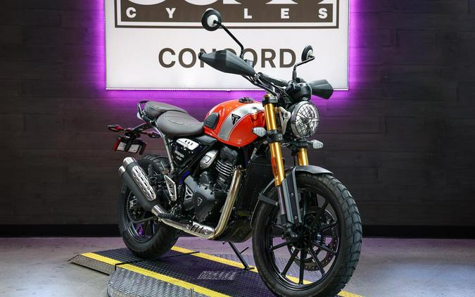 2026 Triumph Scrambler 400 X