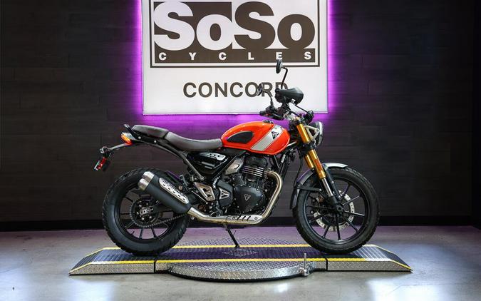 2026 Triumph Scrambler 400 X