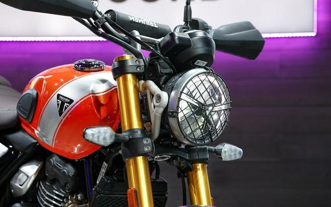 2026 Triumph Scrambler 400 X